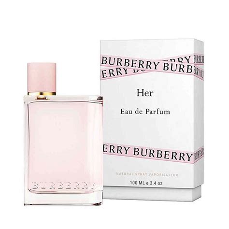 burberry her perfume original